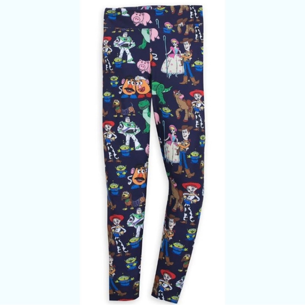 Disney Parks Pixar Toy Story Leggings Women’s Size XS Super Soft